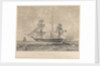 The 'Gloriana' Indiaman (1843) by Thomas Goldsworth Dutton
