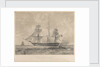 The 'Gloriana' Indiaman (1843) by Thomas Goldsworth Dutton