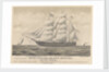 Bark Catalpa of New Bedford, police boat, ship's boat and British ship Georgette by E. N. Russell