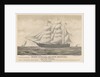 Bark Catalpa of New Bedford, police boat, ship's boat and British ship Georgette by E. N. Russell