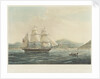 To the Directors of the London Missionary Society... their New Ship The John Williams... entering the Bay of Hauhine, one of the Society Islands in the South Pacific Ocean by R.J. Elliot