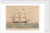 The 'Sibella', 721 tons by Thomas Goldsworth Dutton
