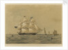 The East Indiaman 'Alfred' by Thomas Goldsworth Dutton