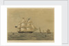 The East Indiaman 'Alfred' by Thomas Goldsworth Dutton
