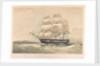 The Alfred East Indiaman by Thomas Goldsworth Dutton