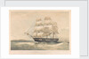 The Alfred East Indiaman by Thomas Goldsworth Dutton