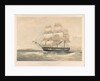 The Alfred East Indiaman by Thomas Goldsworth Dutton