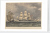 The 'Marlborough' East Indiaman (1846) 1450 Tons by Thomas Goldsworth Dutton
