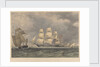 The 'Marlborough' East Indiaman (1846) 1450 Tons by Thomas Goldsworth Dutton