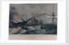 Destruction of the American emigrant ship 'Ocean Monarch' on the 24 August 1848 by A. Maclure