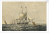 The East Indiaman 'Trafalgar' East Indiaman by Thomas Goldsworth Dutton