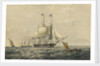 The East Indiaman 'Trafalgar' East Indiaman by Thomas Goldsworth Dutton