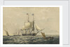 The East Indiaman 'Trafalgar' East Indiaman by Thomas Goldsworth Dutton