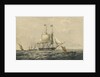 The East Indiaman 'Trafalgar' East Indiaman by Thomas Goldsworth Dutton