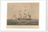 The 'Blenheim' East Indiaman (1848), 1400 Tons by Thomas Goldsworth Dutton
