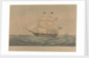 The New York and London Packet Ship 'Devonshire' 1300 Tons by Thomas Goldsworth Dutton