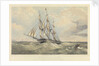 The New York and London packet ship 'Southampton' (1600 tons) by Thomas Goldsworth Dutton