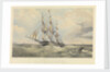 The New York and London packet ship 'Southampton' (1600 tons) by Thomas Goldsworth Dutton