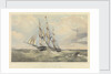 The New York and London packet ship 'Southampton' (1600 tons) by Thomas Goldsworth Dutton