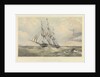 The New York and London packet ship 'Southampton' (1600 tons) by Thomas Goldsworth Dutton