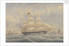 Packet ship Ivanhoe 1849 by Unknown