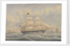 Packet ship Ivanhoe 1849 by Unknown