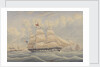 Packet ship Ivanhoe 1849 by Unknown