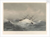 The 'Kent' (1853) 1000 Tons in a storm by William Foster