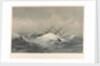 The 'Kent' (1853) 1000 Tons in a storm by William Foster