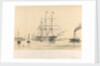 The 'Kent' (1853), 1000 tons, being towed past Gravesend by Thomas Goldsworth Dutton