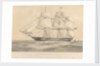 The 'Dunbar' (1853) 1321 tons by Thomas Goldsworth Dutton