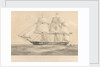 The 'Dunbar' (1853) 1321 tons by Thomas Goldsworth Dutton