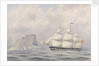 Clipper Ship 'Norwood' (1854) by A. E. Morris