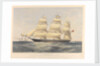 Clipper ship 'Cinderella' by Thomas Goldsworth Dutton