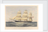 Clipper ship 'Cinderella' by Thomas Goldsworth Dutton