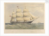 Clipper ship 'Alnwick Castle' 1250 Tons by Thomas Goldsworth Dutton