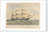 Clipper ship 'Alnwick Castle' 1250 Tons by Thomas Goldsworth Dutton