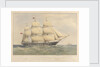 Clipper ship 'Alnwick Castle' 1250 Tons by Thomas Goldsworth Dutton