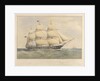 Clipper ship 'Alnwick Castle' 1250 Tons by Thomas Goldsworth Dutton