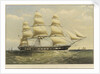 Clipper ship 'Clarence' by Thomas Goldsworth Dutton