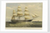 Clipper ship 'Clarence' by Thomas Goldsworth Dutton