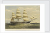 Clipper ship 'Clarence' by Thomas Goldsworth Dutton
