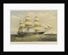 Clipper ship 'Clarence' by Thomas Goldsworth Dutton