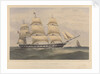 Clipper ship 'Lincolnshire' (1858) 1100 Tons by Thomas Goldsworth Dutton
