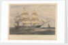 Clipper ship 'Lincolnshire' (1858) 1100 Tons by Thomas Goldsworth Dutton