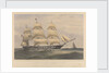 Clipper ship 'Lincolnshire' (1858) 1100 Tons by Thomas Goldsworth Dutton