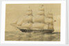 Clipper ship 'Renown' by Thomas Goldsworth Dutton