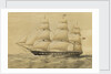 Clipper ship 'Renown' by Thomas Goldsworth Dutton