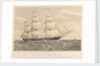 The clipper ship 'Highflyer', 1111 Tons by Thomas Goldsworth Dutton