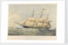 'Silver Eagle' (1861) clipper ship, 1046 Tons by Thomas Goldsworth Dutton